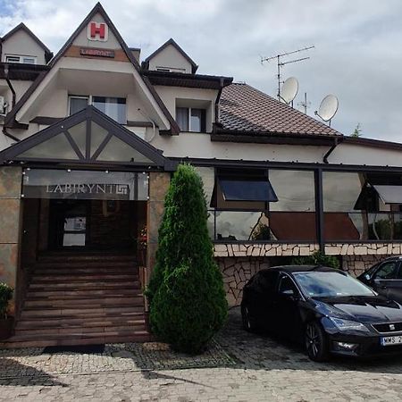 Labirynt Hotel Łomża Екстериор снимка