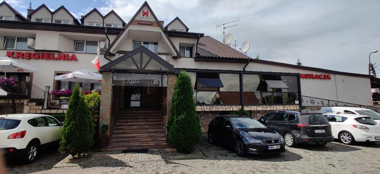 Labirynt Hotel Łomża Екстериор снимка