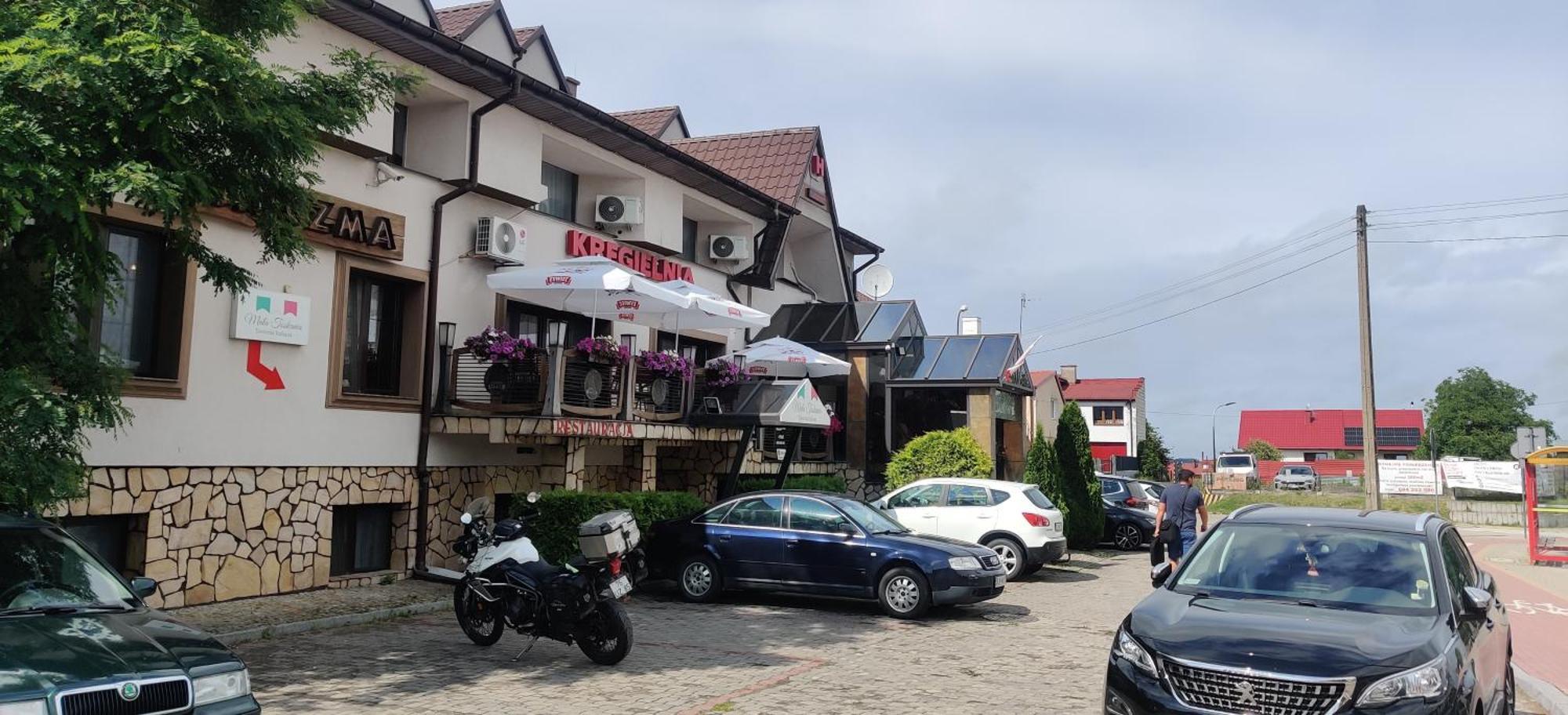 Labirynt Hotel Łomża Екстериор снимка